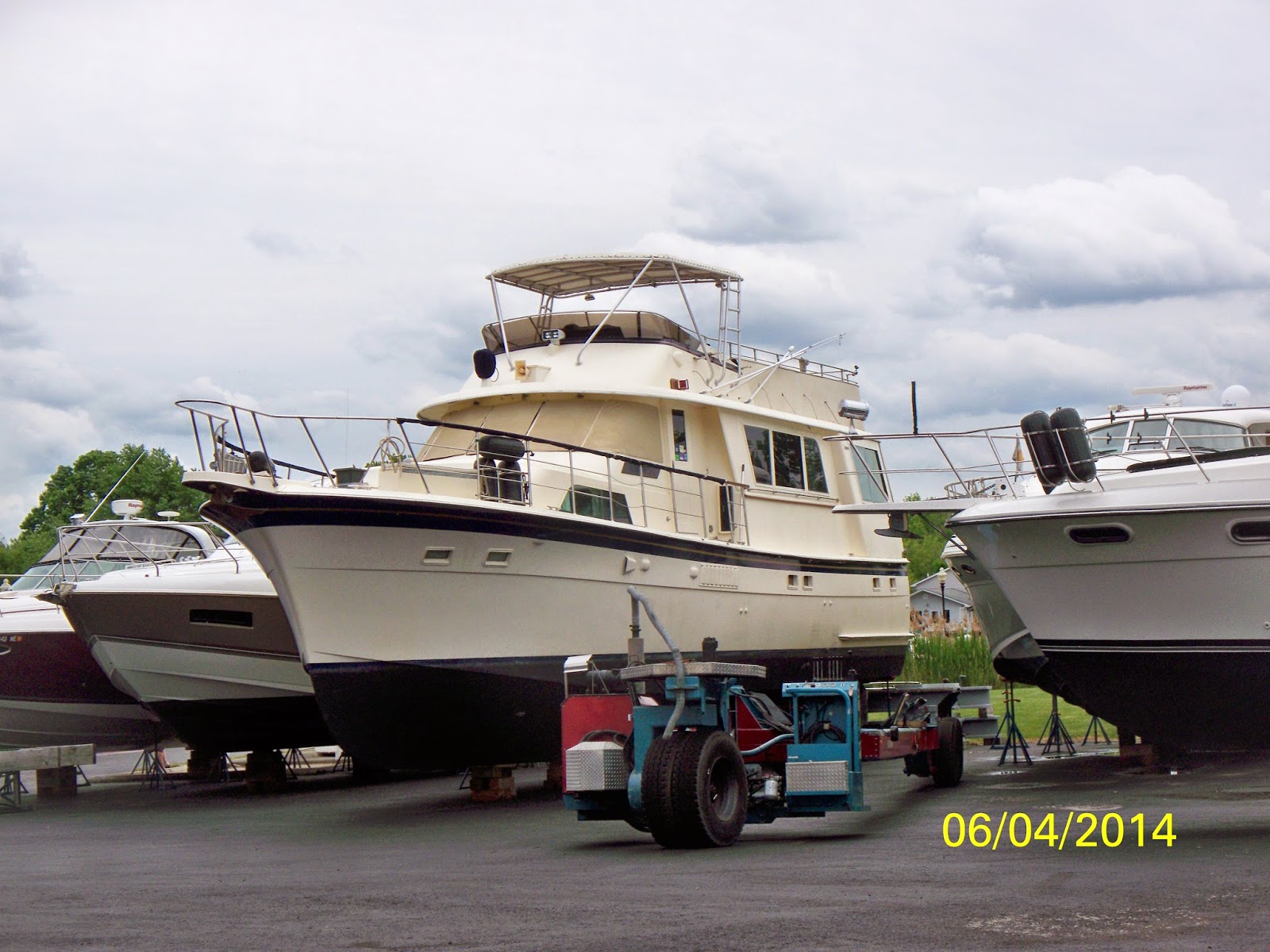 Nanseann Day 316 June 4 Winter Harbor Marina Brewerton NY