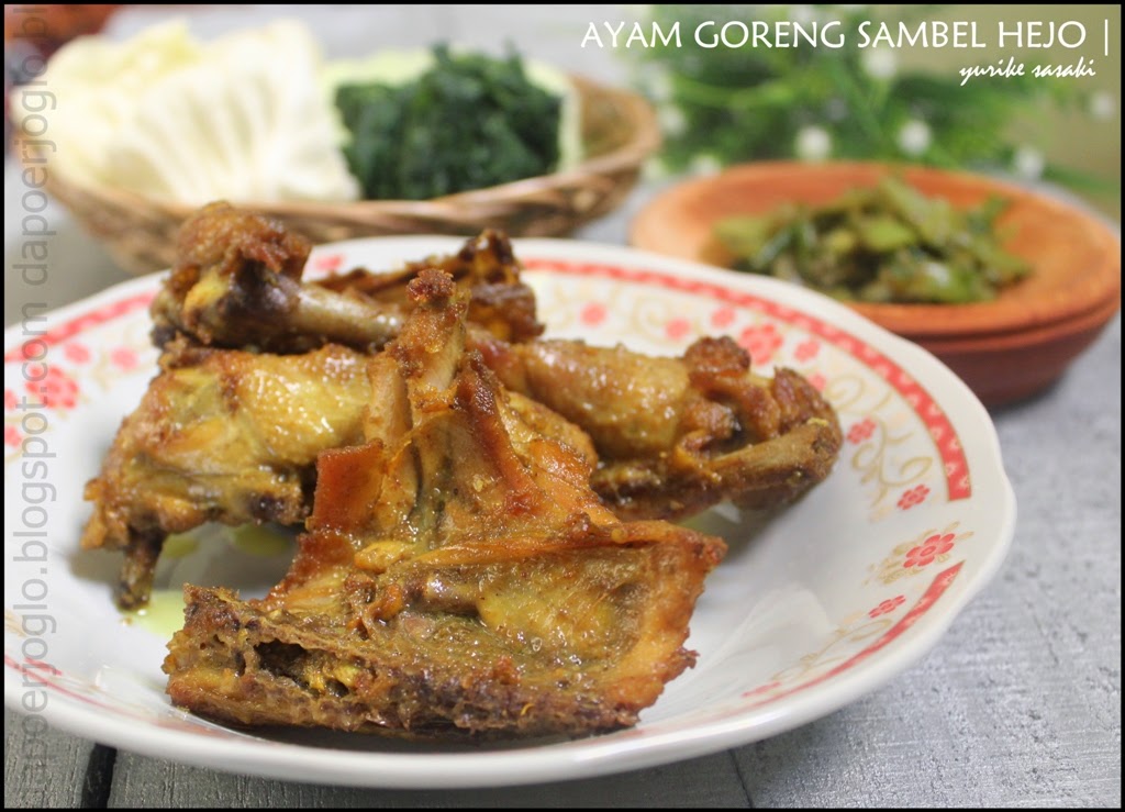 Dapoer Joglo: Ayam Goreng Sambel Hejo