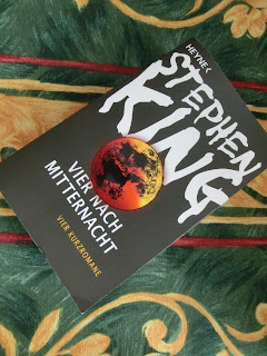 Mellis Buchleben [Buchrezension] "Vier nach Mitternacht" von Stephen