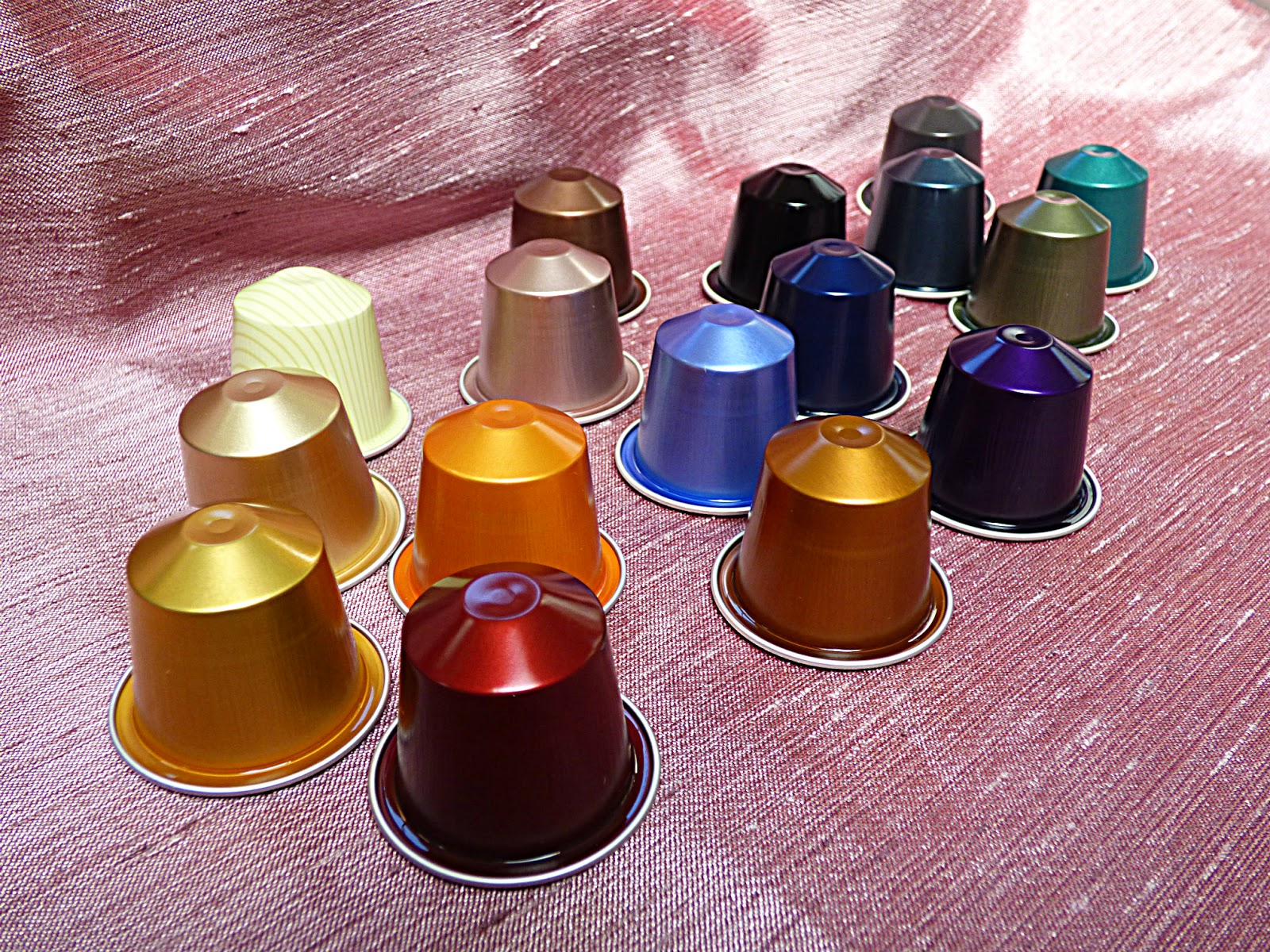 Chez Maximka KitchenAid Nespresso coffee machine