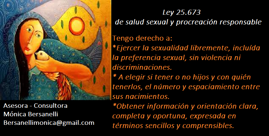 Ley de Salud Sexual y procreación responsable