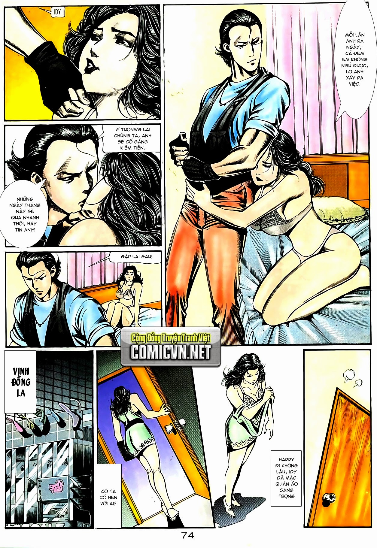 Người Trong Giang Hồ chap 82 - Trang 27