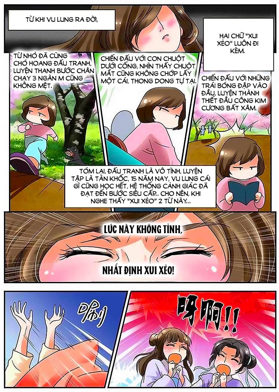 Lấy Lòng Vương Phi Ngốc Chap 1 - Next Chap 2