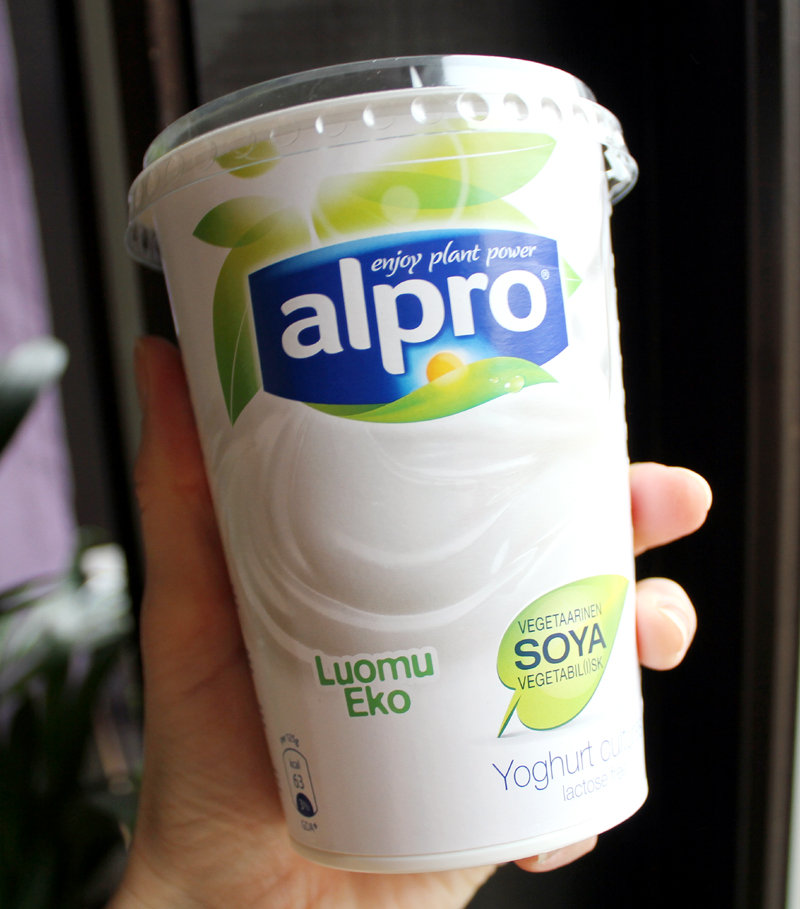 Lag Vegansk Yoghurt