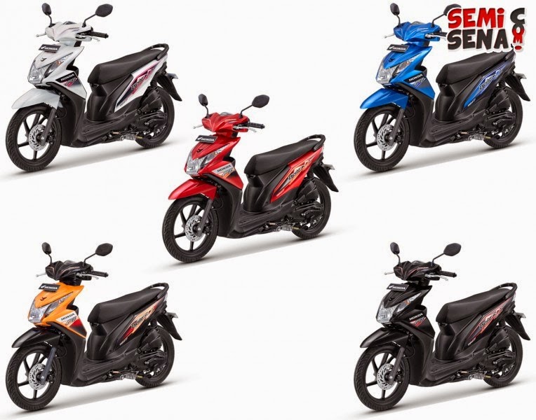 Latest Price List Honda Beat 2015