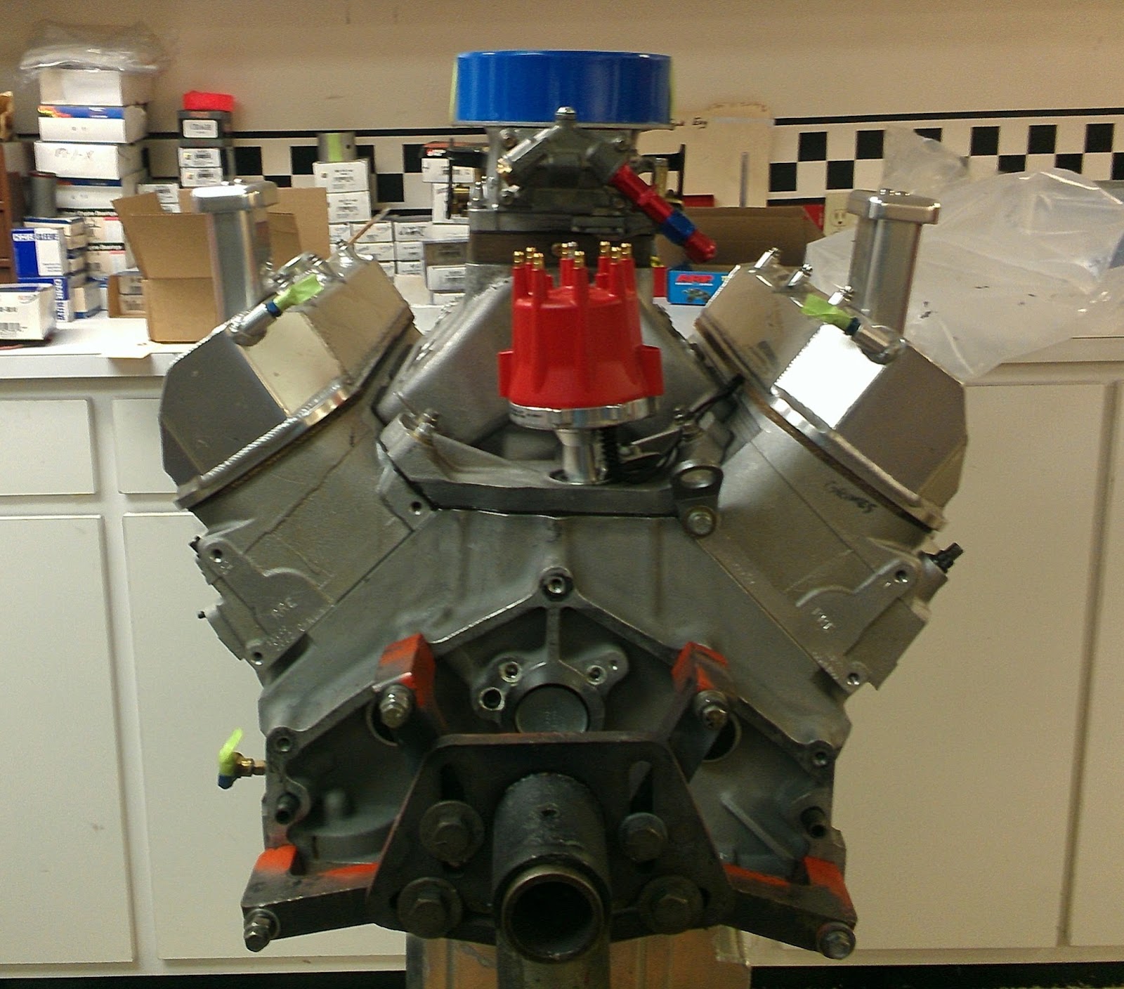 GRIMES VAULT Donovan Race Motor 1,936hp Race Motor for sale