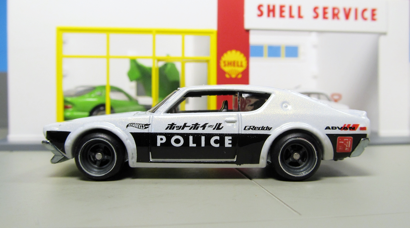 hot wheels skyline police