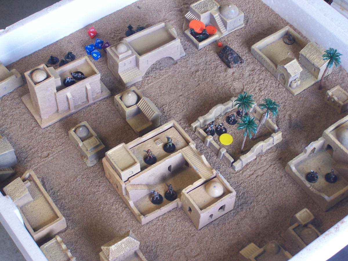 Delta Vector Cheap Wargame Terrain for all Scales the Sand Table