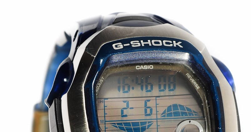 tide watch casio