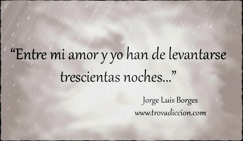 Despedida - Jorge Luis Borges