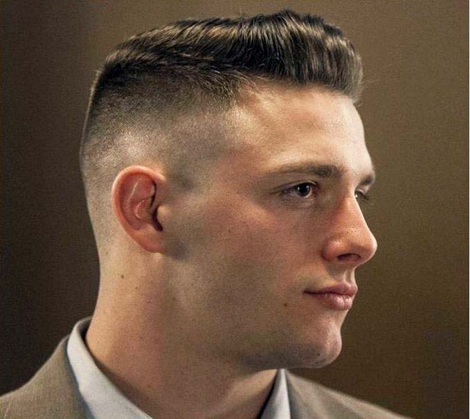 Potongan Rambut Pendek Rapi Pria Masa Kini Trends Gaya