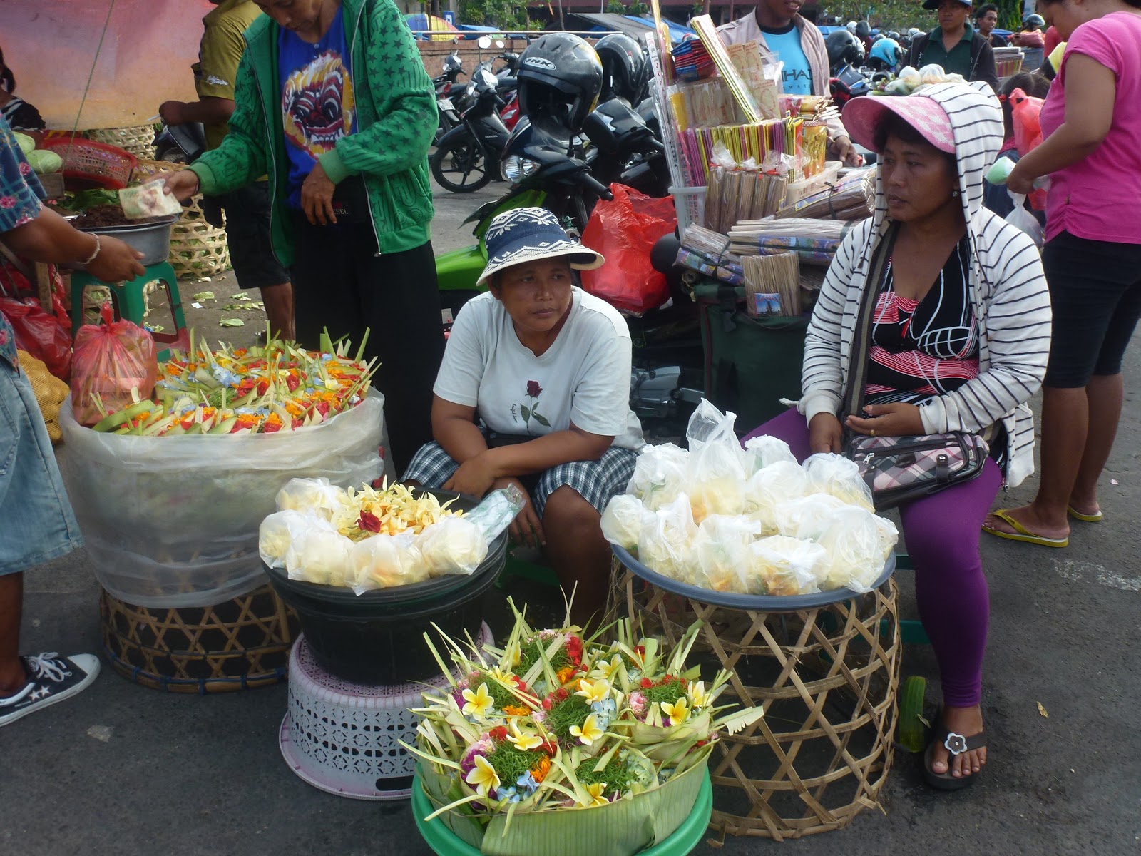 Les voyages d Yvette et Marcel une journ e  Denpasar