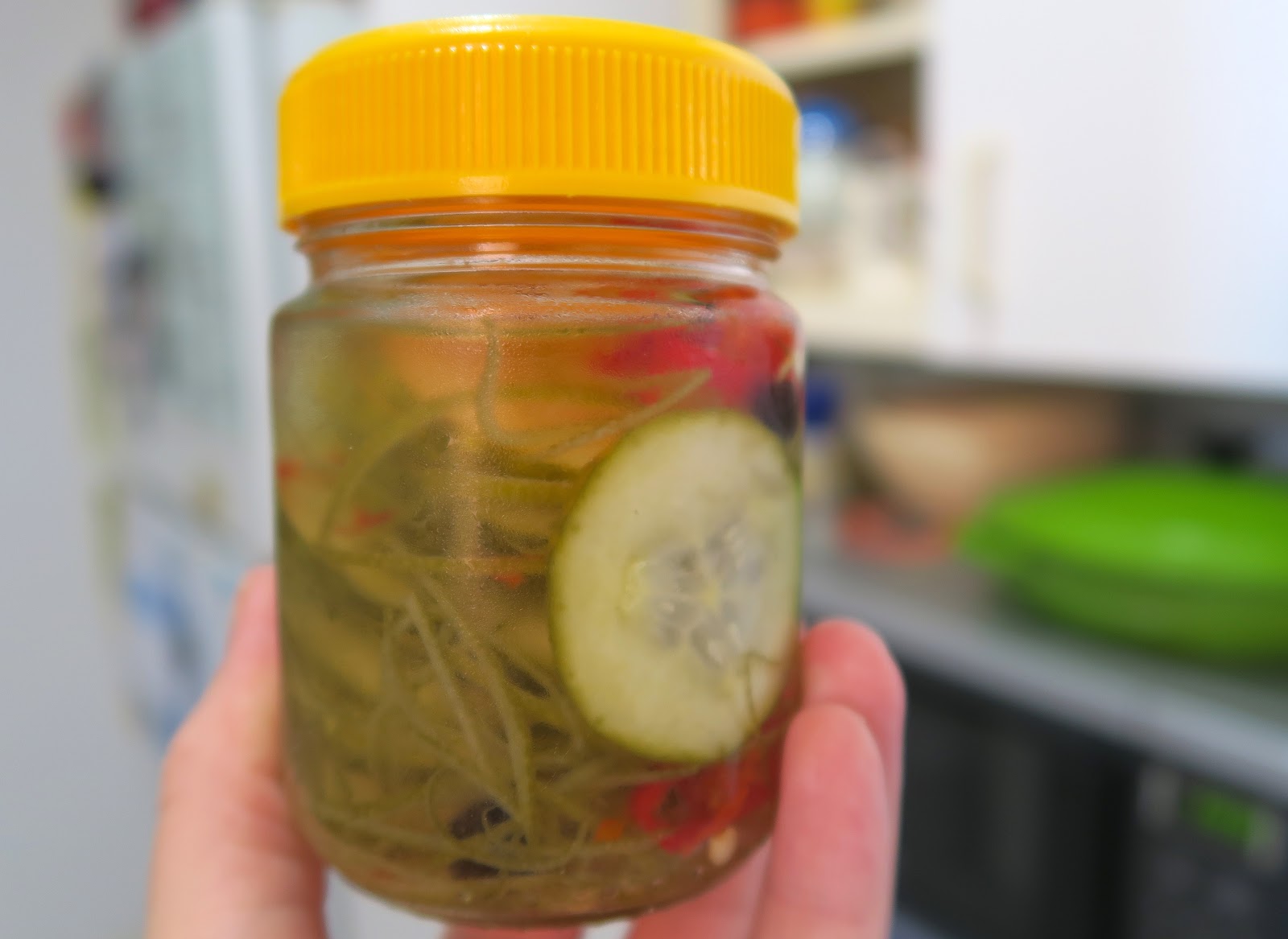 salt sugar & i 2017 and Gin Pickled Cucumbers.