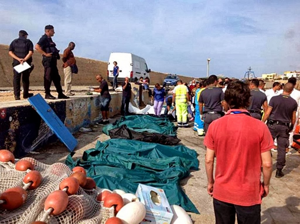 La tragedia di Lampedusa: perché Corleone non ospita i resti di alcuni profughi?