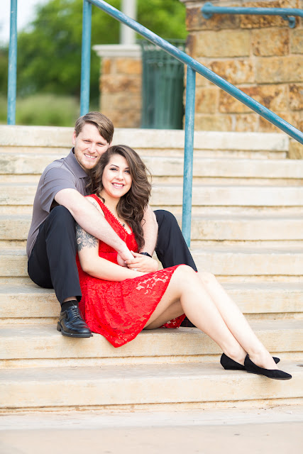 Caitlin & Gordi Engagement They are getting married in October of 2017. To celebrate, we went to the Bricktown Canal in Oklahoma City to shoot their engagement pictures. Their connection made the shoot fun and energetic and magical.
