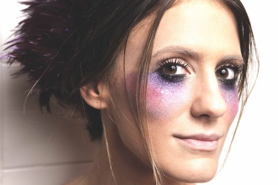 degradee Inspirações de maquiagens para o carnaval por Vanessa Rozan