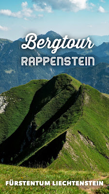 Bergtour Rappenstein von Steg | Wandern Fürstentum Liechtenstein