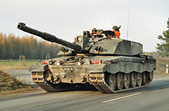 Challenger 2 Tank