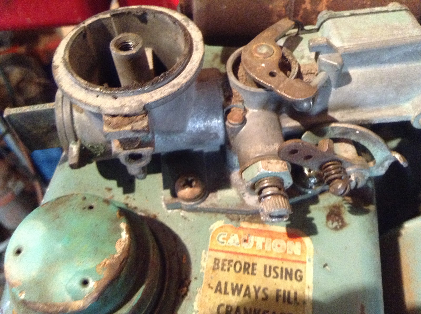 Zombie Engines 1st Little Briggs 1st run video and PulsaJet friction