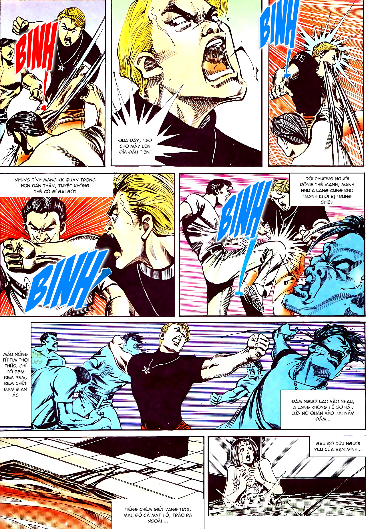 Người Trong Giang Hồ chap 141 - Trang 9