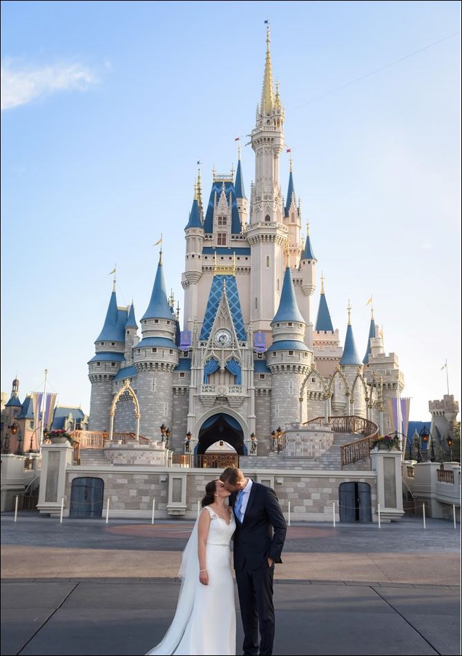 How To Plan A Disney Wedding