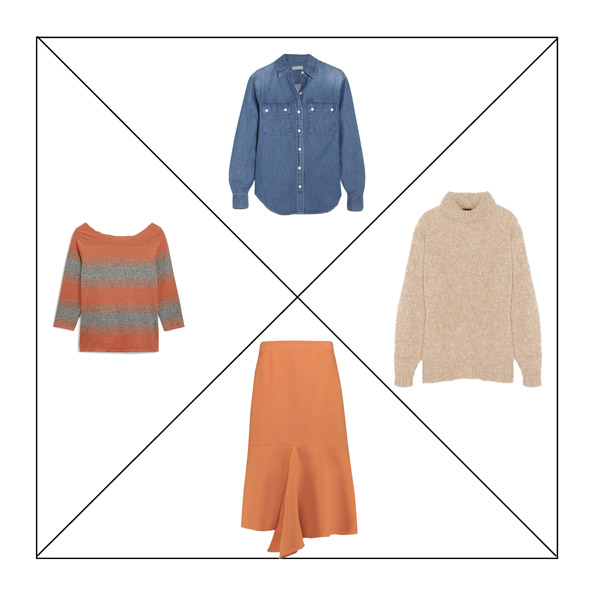 Капсульный гардероб в стиле casual часть 2