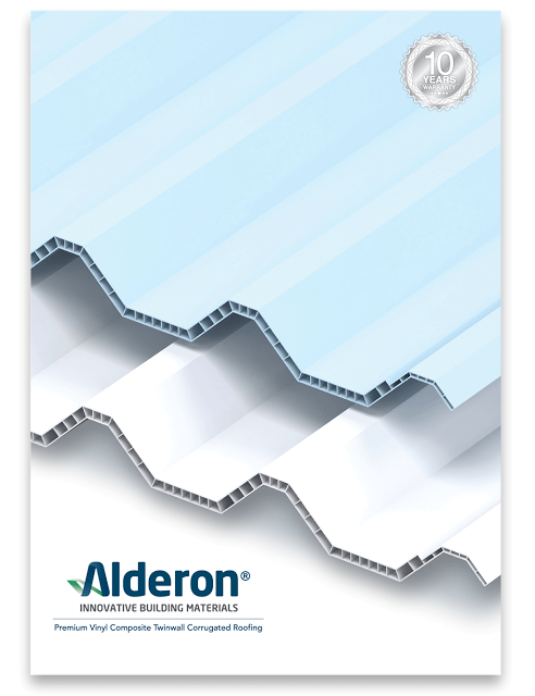 Atap UPVC Alderon Multi Griya Bangunan