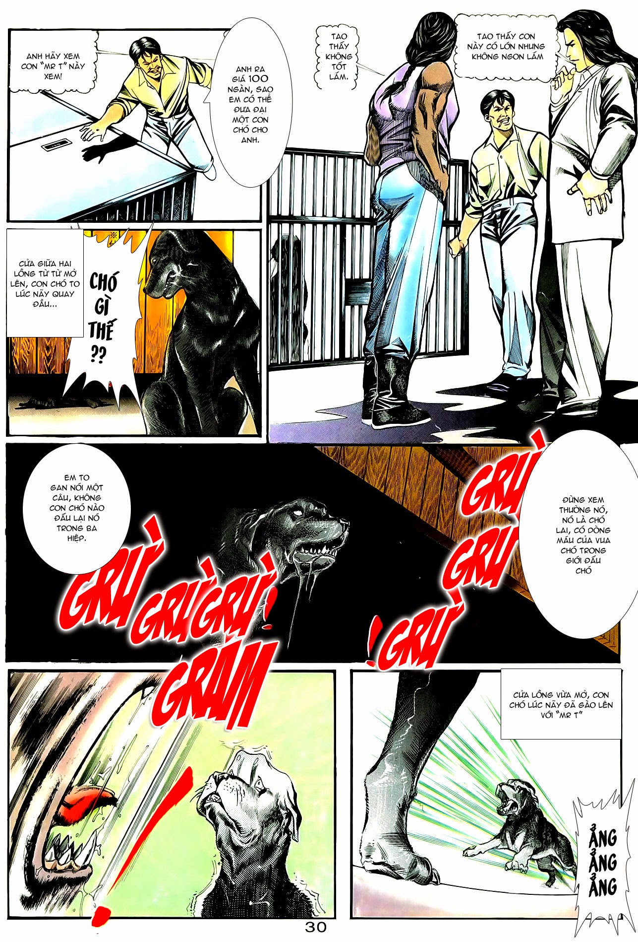 Người Trong Giang Hồ chap 48 - Trang 29
