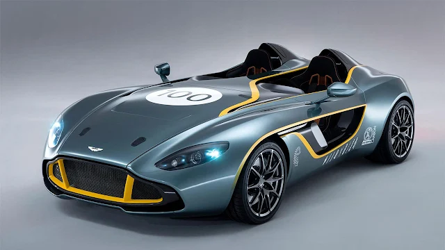 Aston Martin's radical CC100 Speedster Concept breaks cover