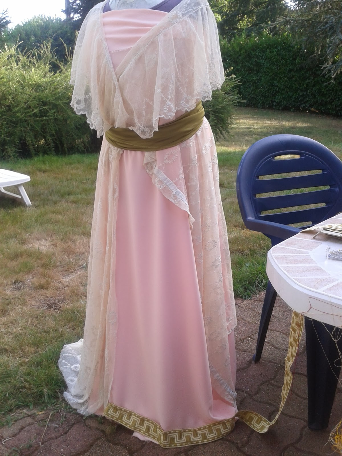 monscrapenplumes: Murder Party en 1910: la genèse de la robe...