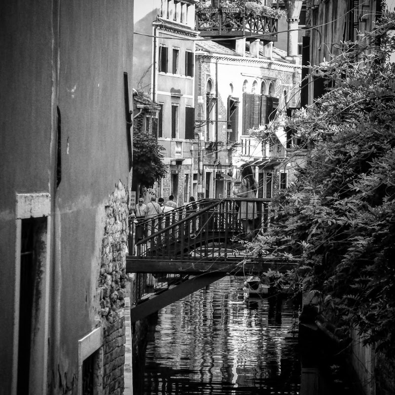 Beautiful Black and White Venice by Michael Hogg