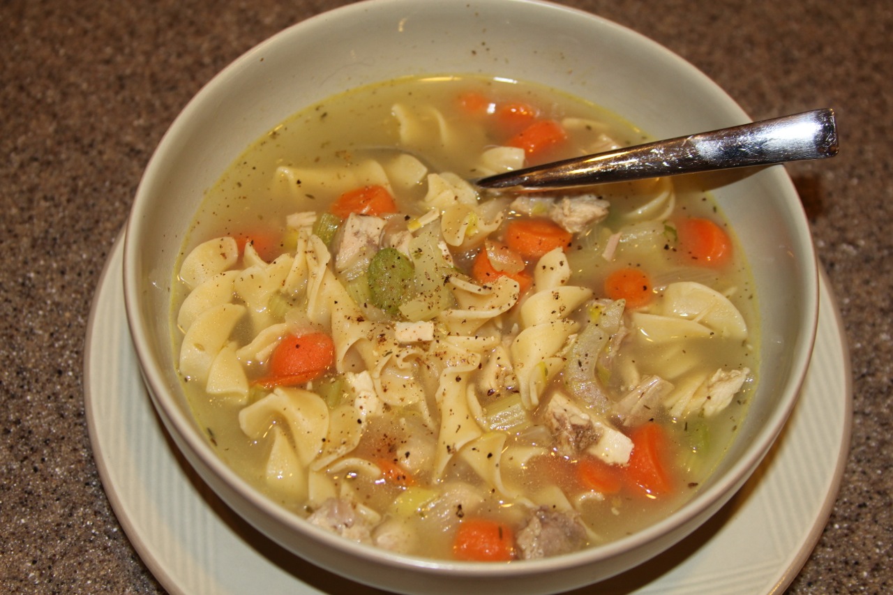 Turkey Noodle Soup Cooking With Ruthie
