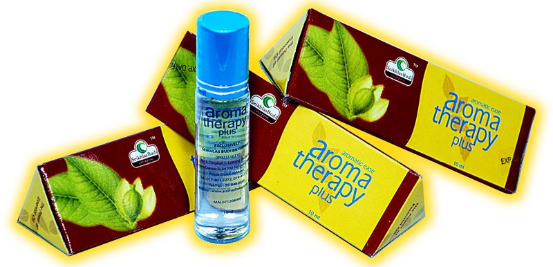 MAB-PRODUK WANITA2U: Minyak Aromatherapy Plus