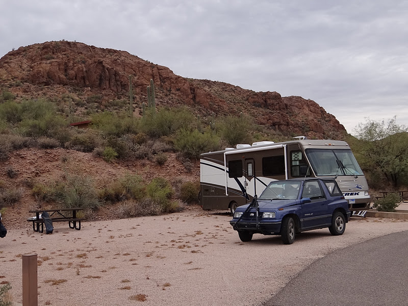 THE END Tortilla Flat, AZ Population 6