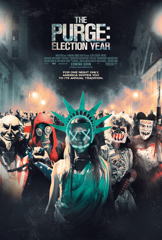 Universal libera 2 novos trailers e posteres de 12 Horas Para Sobreviver - O Ano da Eleição