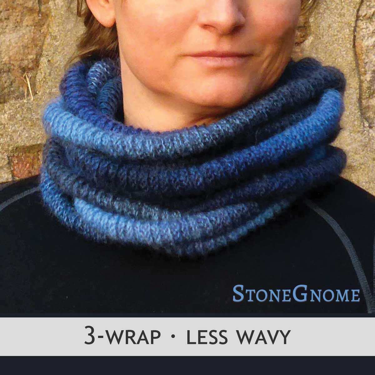 MiniTube Scarf StoneGnome