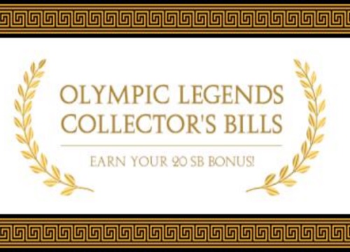 Swagbucks Olympic Legends Collector's Bills Swagbucks Olympic Legends Collector's Bills