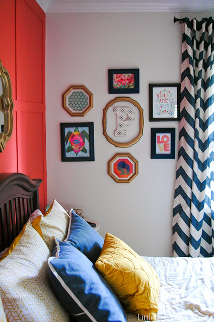 How to create a gallery wall on a budget