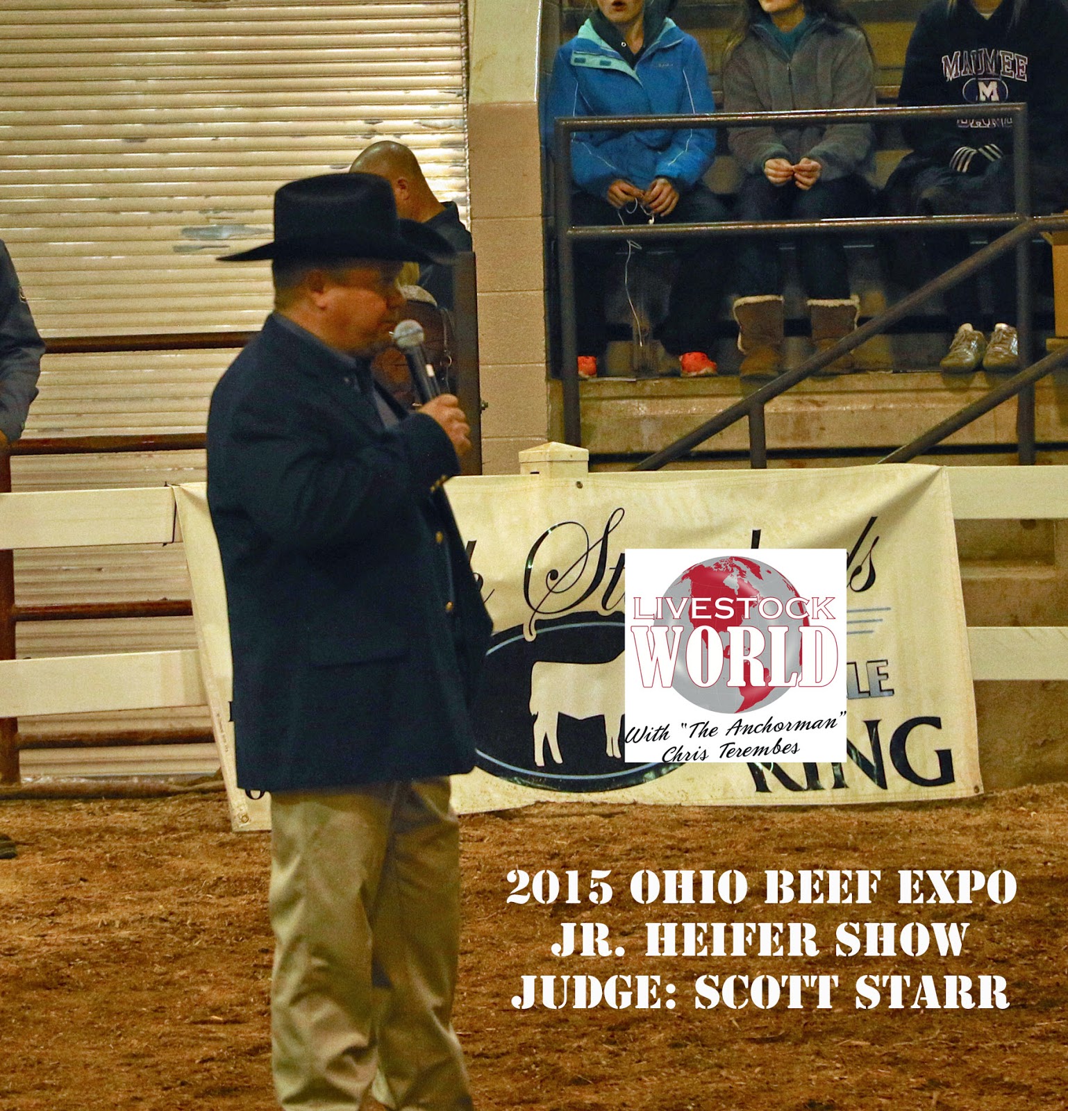 Ohio Beef Expo 2024 Livestock Judging Image to u