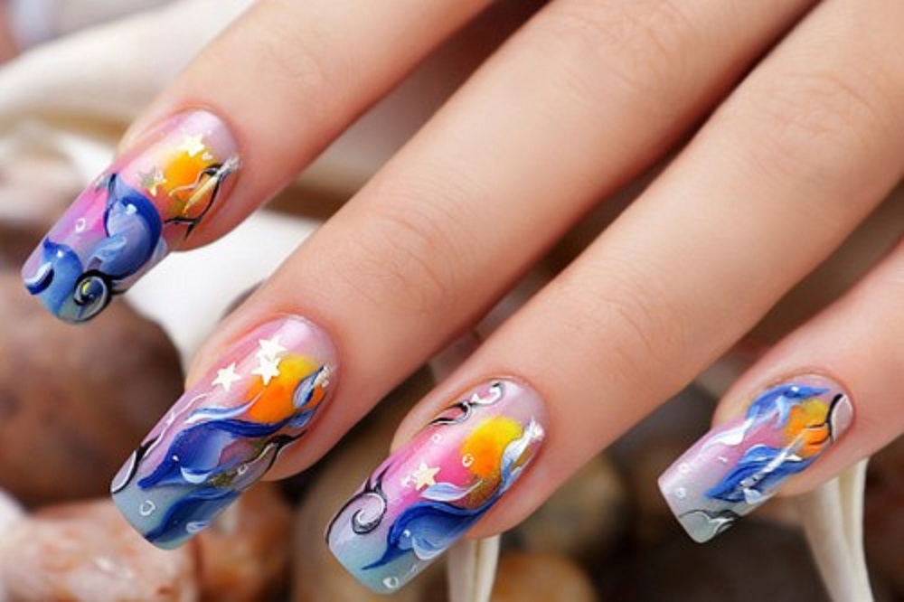 2. Beautiful Nail Art Designs to Try - wide 3
