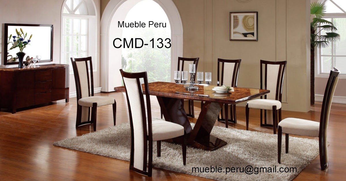 MUEBLE PERÚ MUEBLES DE SALA COMEDORES MODERNOS