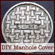 diy manhole cover
