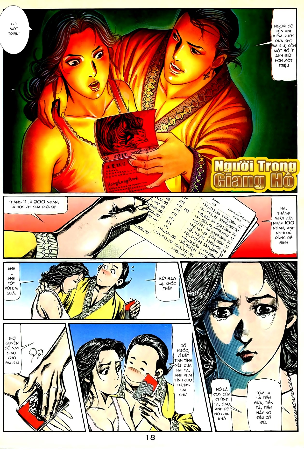 Người Trong Giang Hồ chap 88 - Trang 17