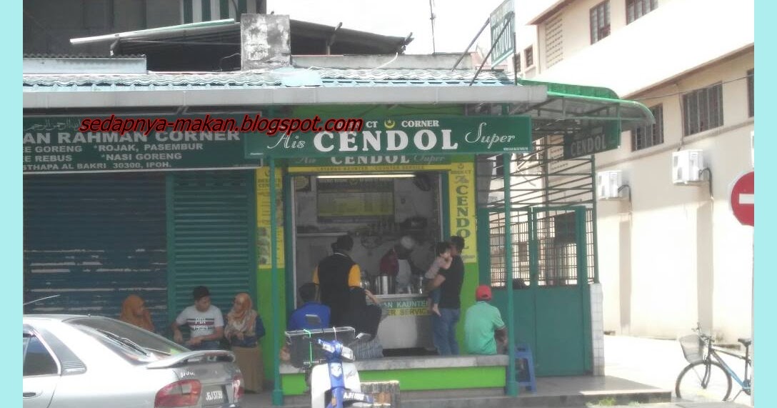 MaKaN JiKa SeDaP Makan cendol di Deen Ct Corner Cendol, Ipoh Perak