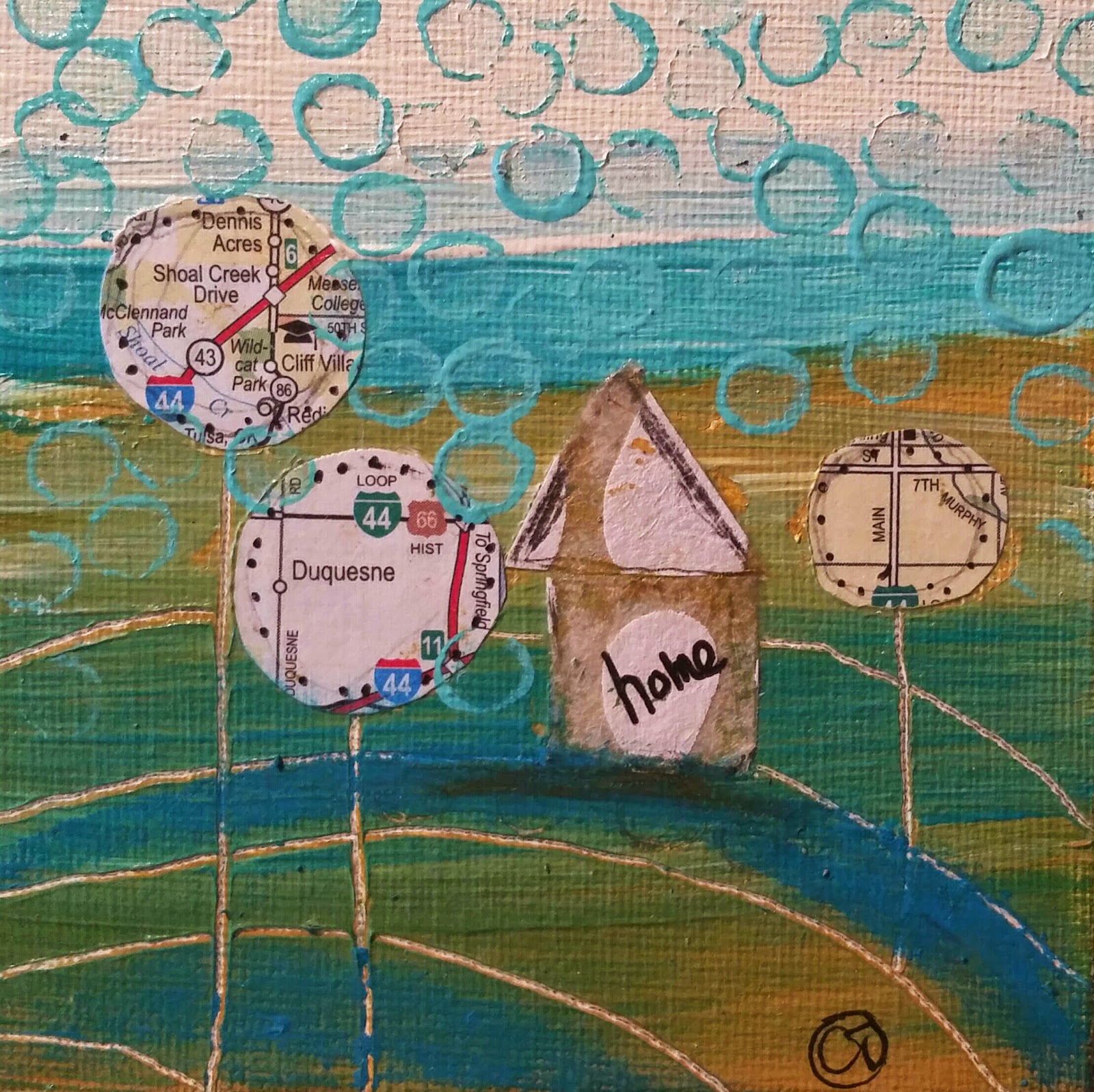 Christy Tremblay Art A Painted House A Day A Painted House A Day