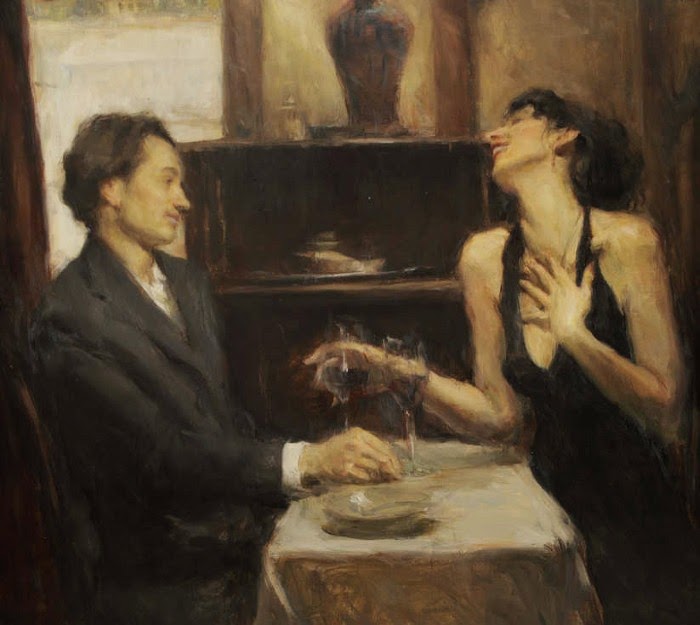 Приглушенная палитра. Ron Hicks