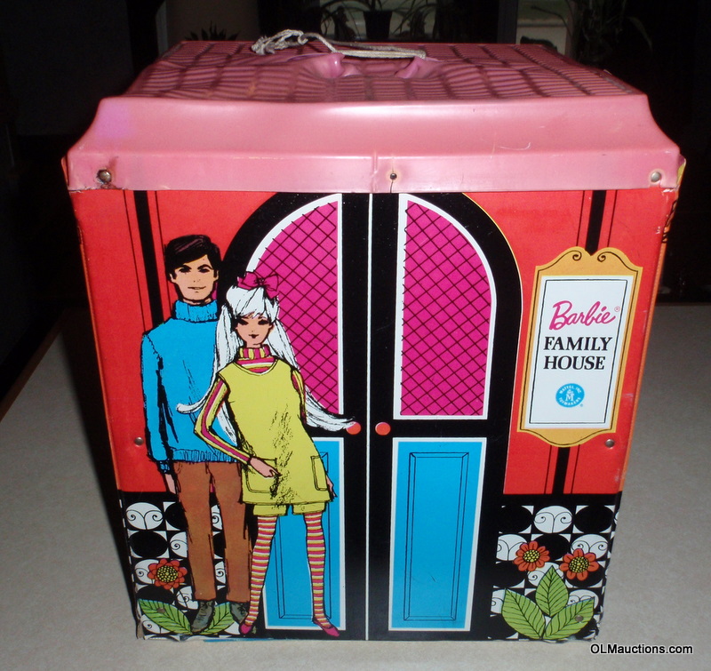 Internet Superstores: VINTAGE BARBIE DOLL FAMILY HOUSE BY MATTEL FROM THE 60s