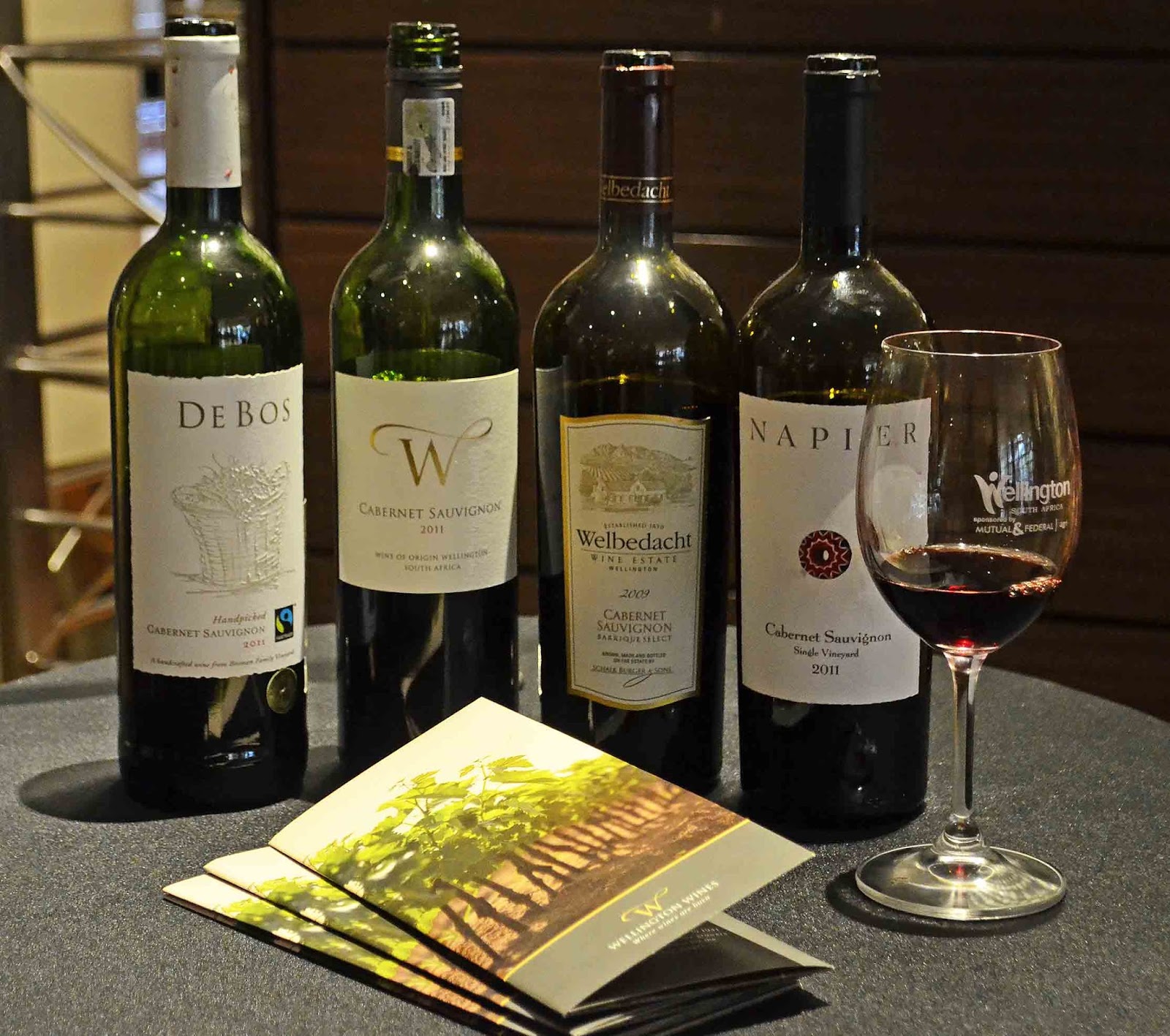 . Wellington "Quest for the Best" wine showcase at the Southern Sun
