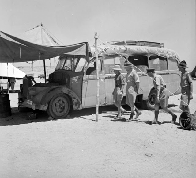 Captured Italian vehicle, 22 July 1941 worldwartwo.filminspector.com