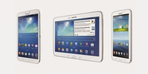 Daftar Harga Tablet Samsung Galaxy